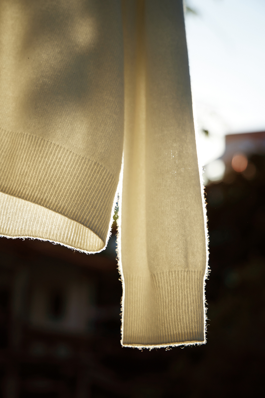 Wool & Cashmere Knit Cardigan