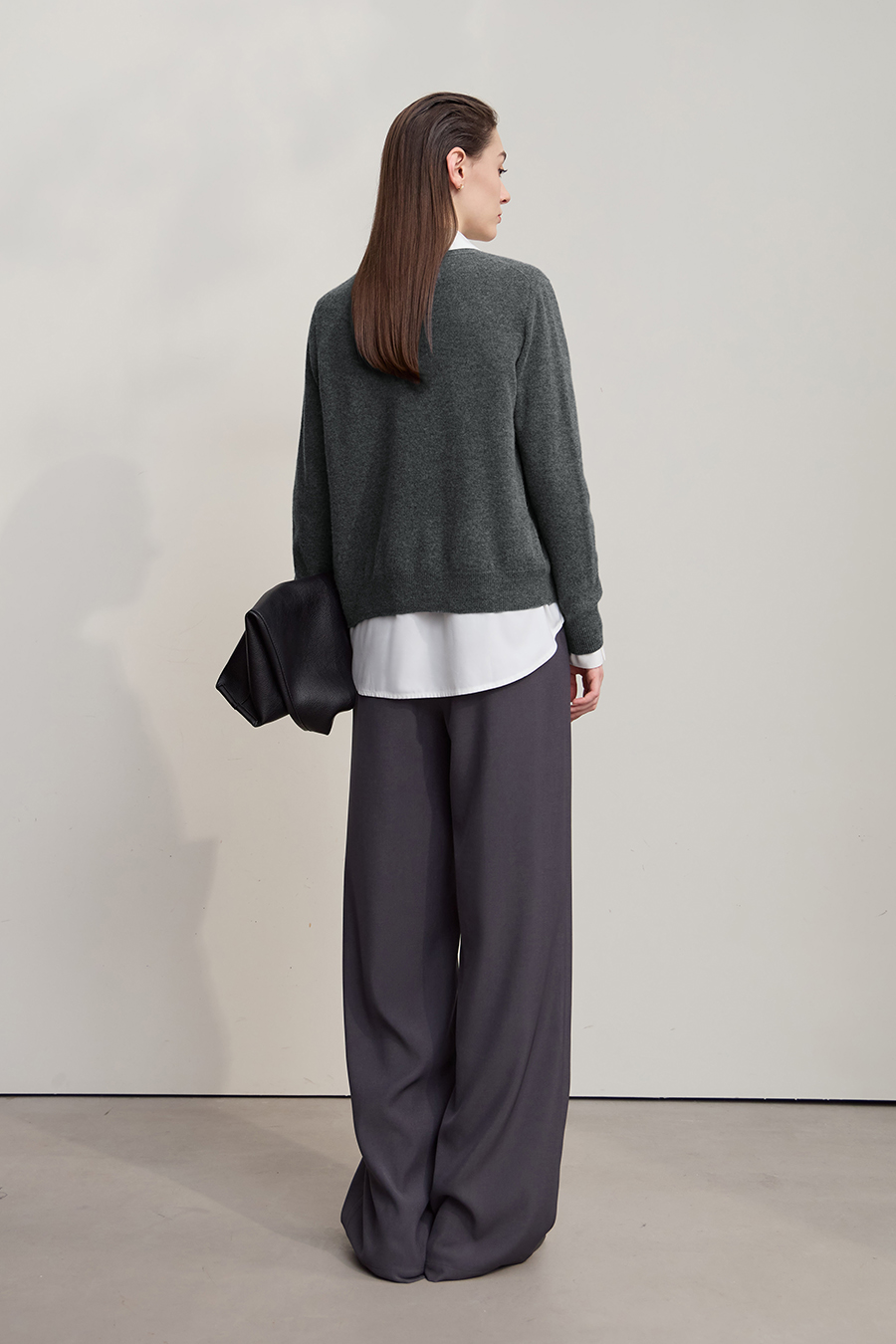 Wool & Cashmere Knit Cardigan