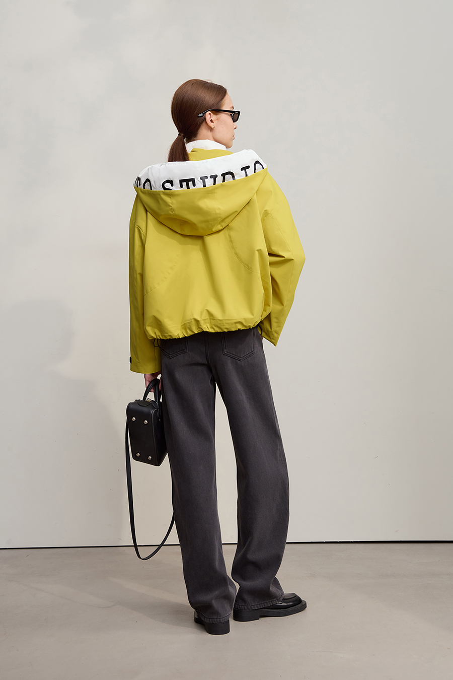 Color Block Two-Piece Down Jacket|AMII-AMII.com