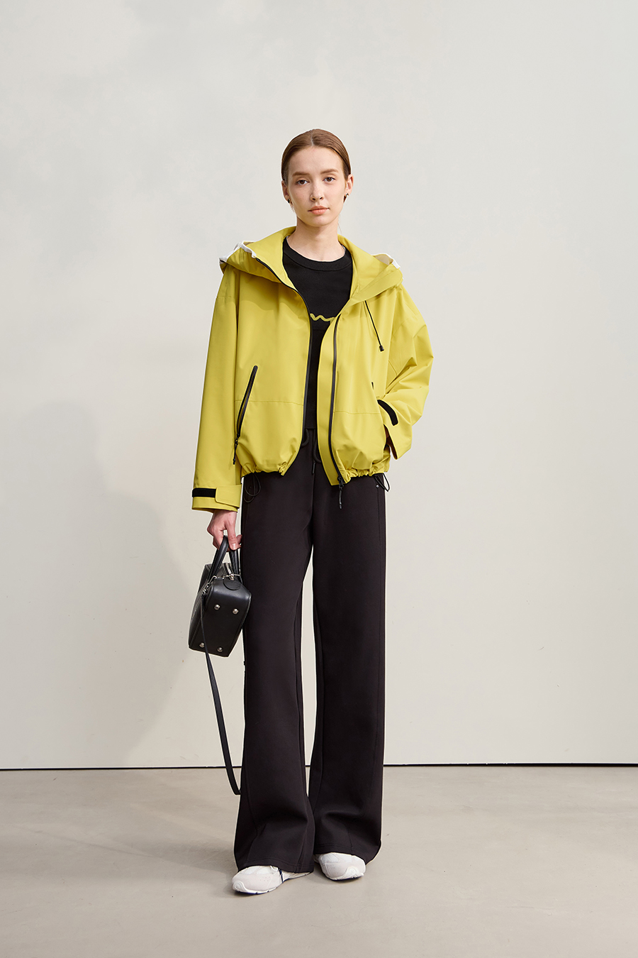 Color Block Two-Piece Down Jacket|AMII-AMII.com