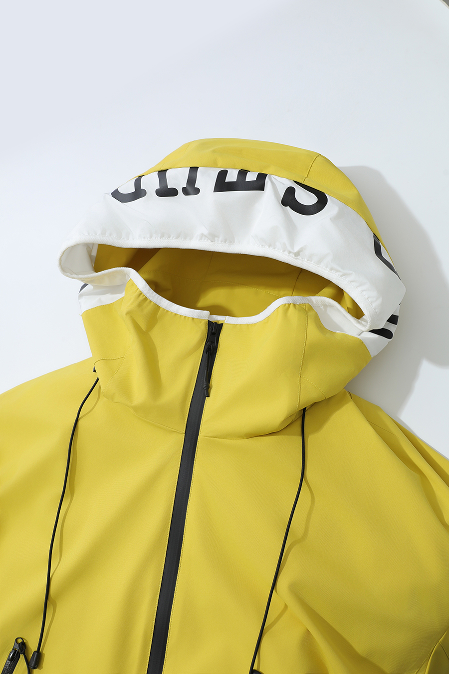 Color Block Two-Piece Down Jacket|AMII-AMII.com