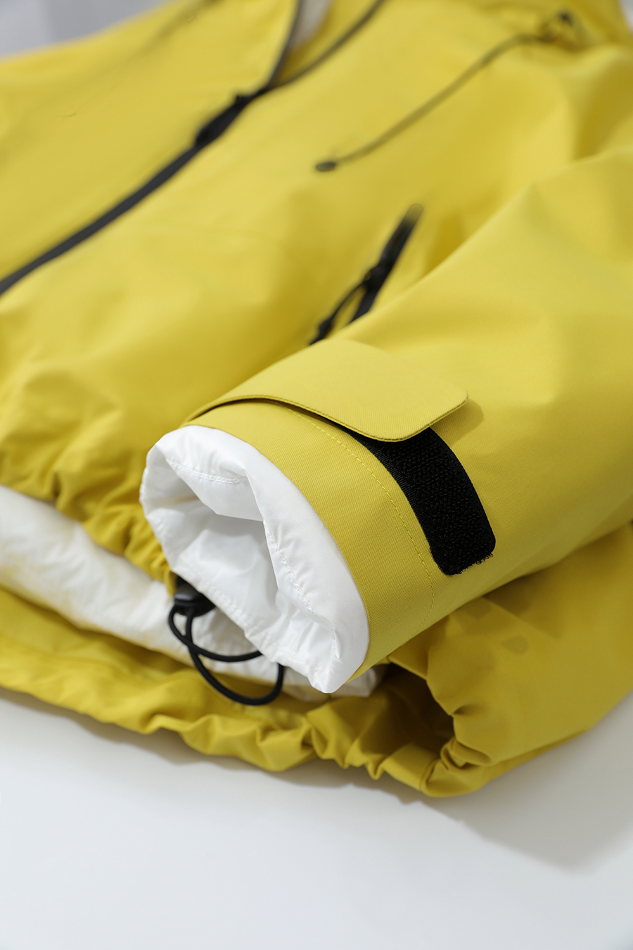 Color Block Two-Piece Down Jacket|AMII-AMII.com