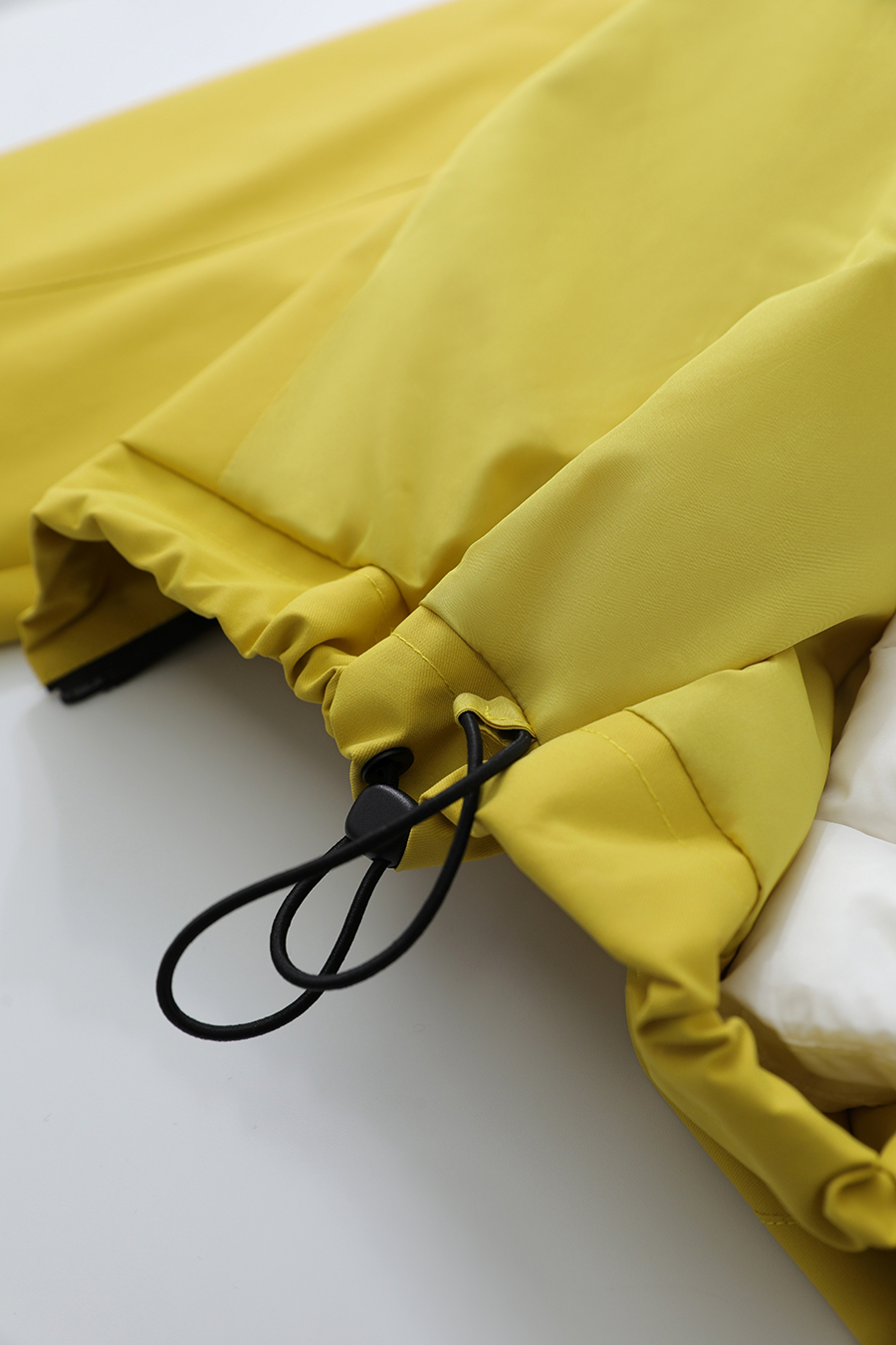 Color Block Two-Piece Down Jacket|AMII-AMII.com