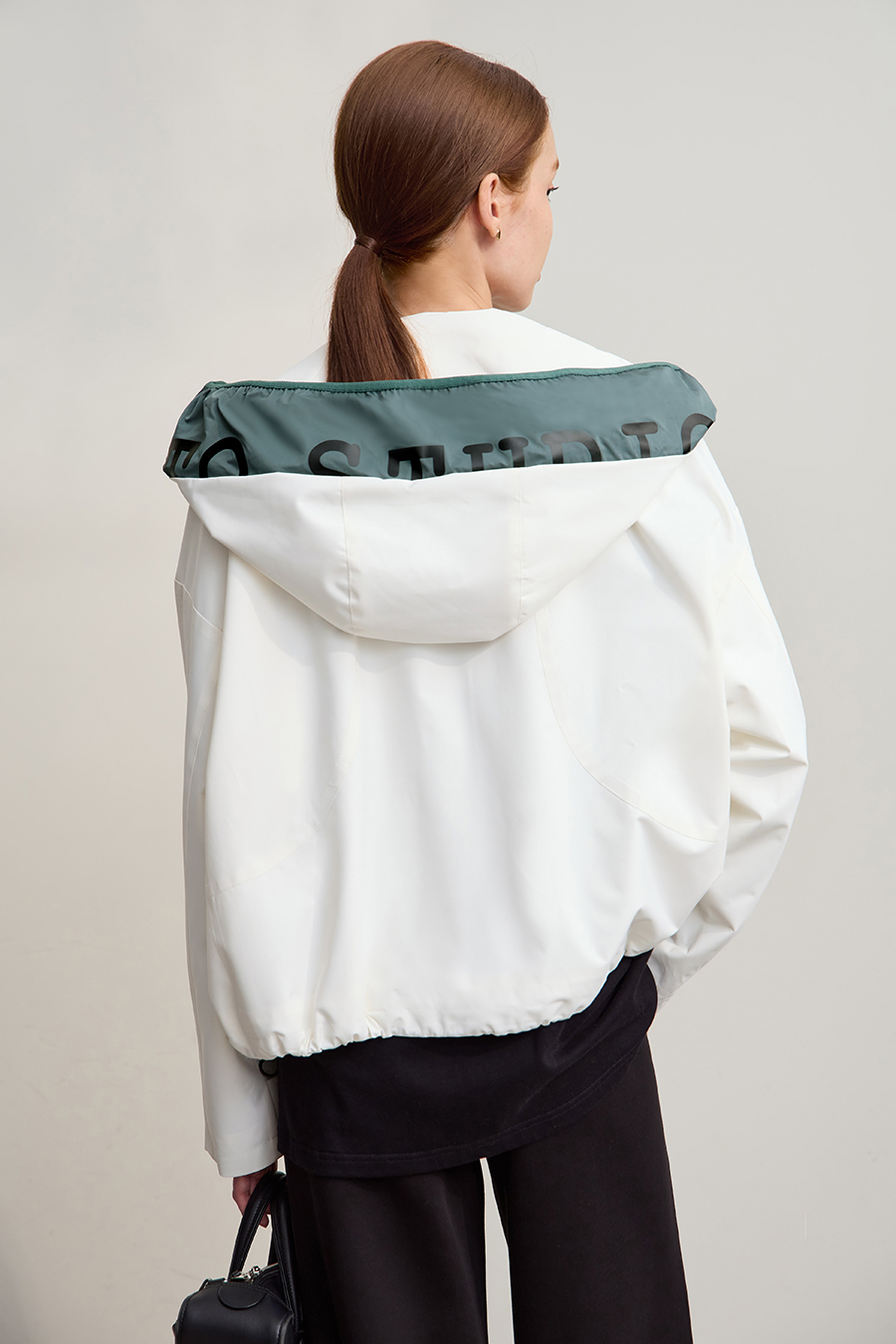 Color Block Two-Piece Down Jacket|AMII-AMII.com