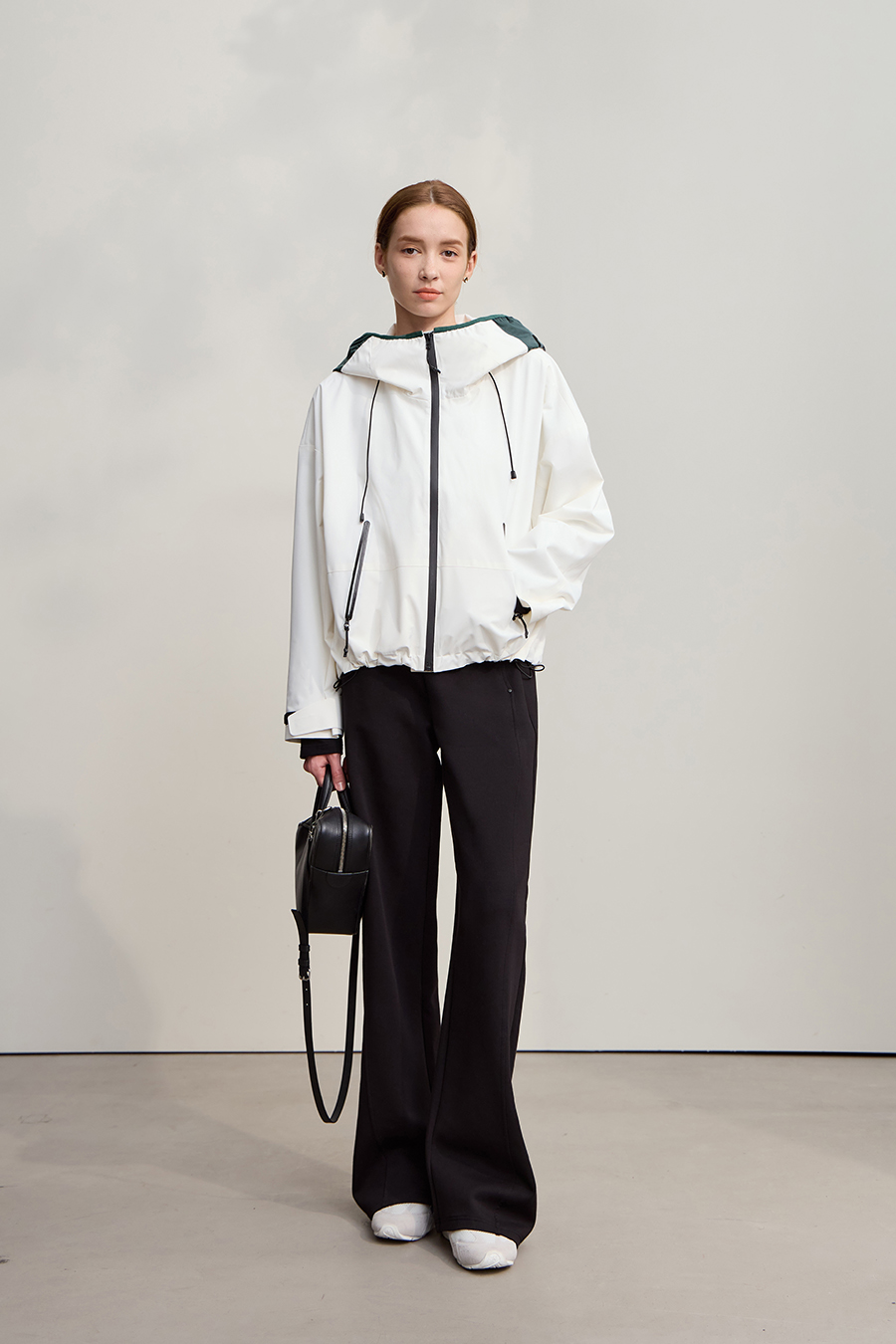 Color Block Two-Piece Down Jacket|AMII-AMII.com