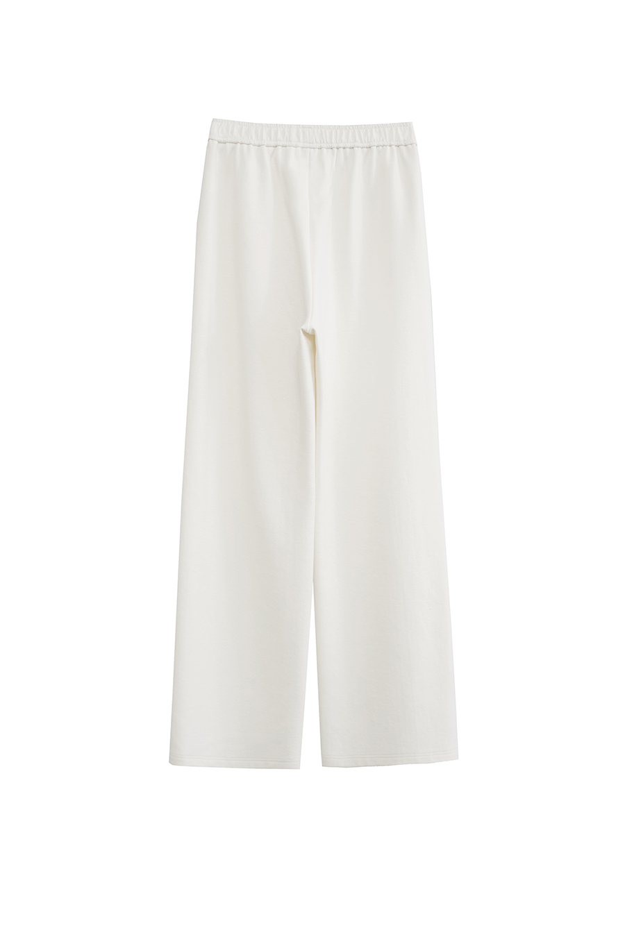 Brushed Straight Leg Casual Long Pants|AMII-AMII.com