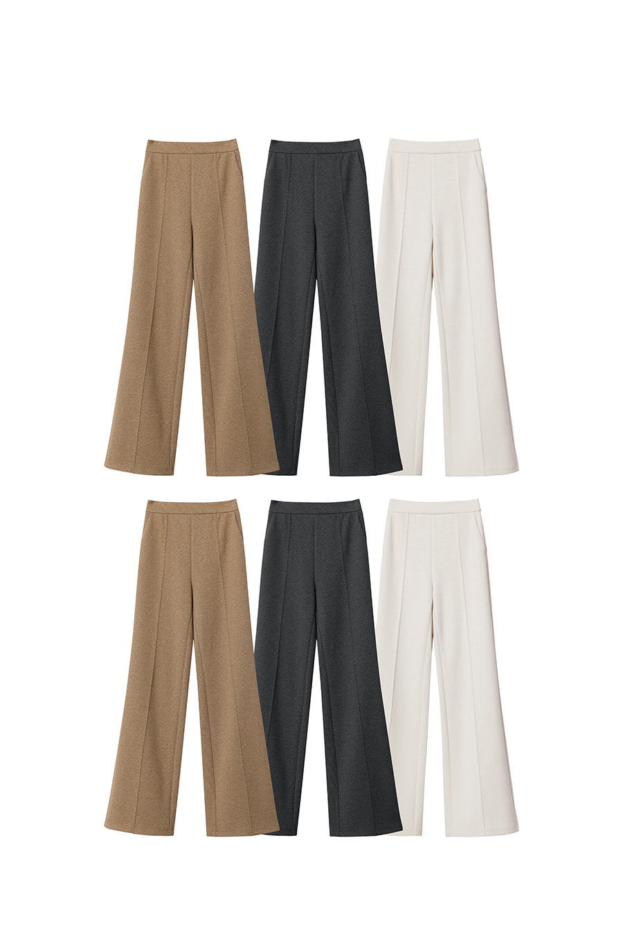 Knitted Acetate Wool Trousers