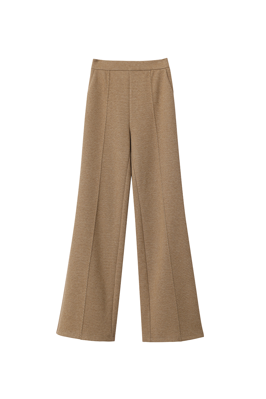 Knitted Acetate Wool Trousers