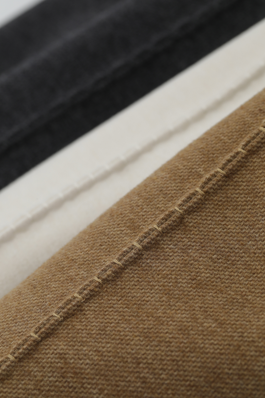 Knitted Acetate Wool Trousers