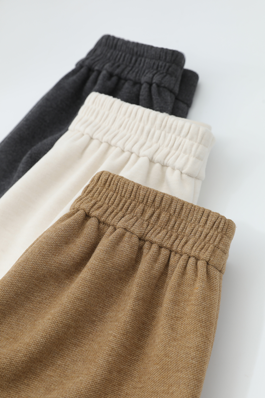 Knitted Acetate Wool Trousers