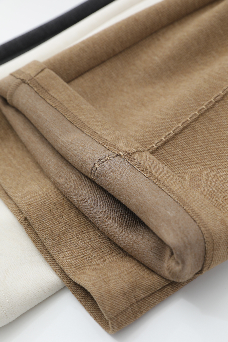 Knitted Acetate Wool Trousers