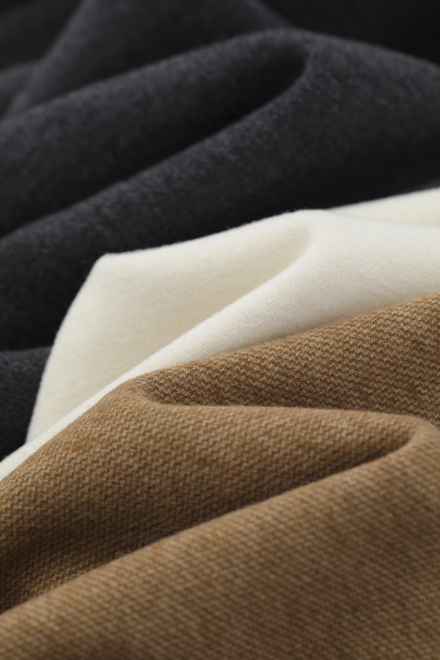 Knitted Acetate Wool Trousers