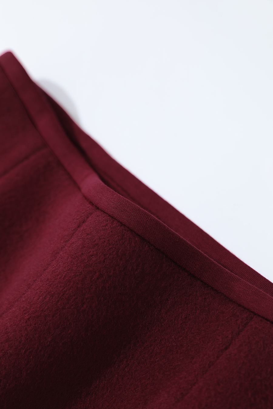 Fitted Long Woolen Skirt|AMII-AMII.com