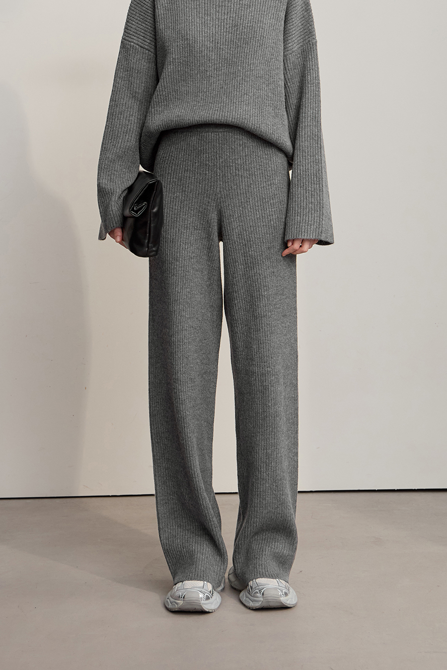 Loose Wide - leg Casual Long Pants|AMII-AMII.com