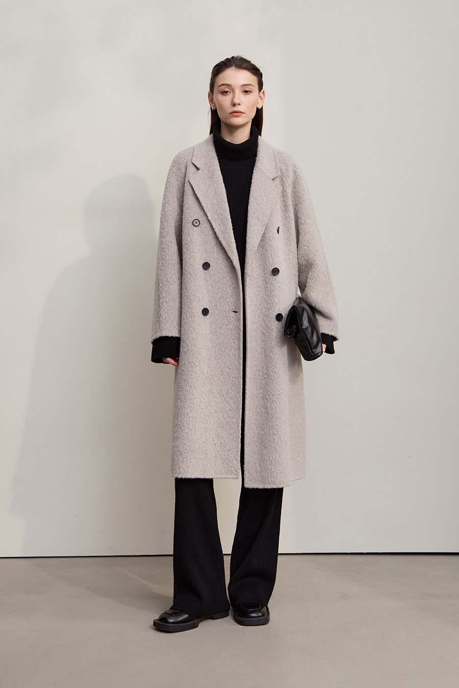 Loose Wide - leg Casual Long Pants|AMII-AMII.com