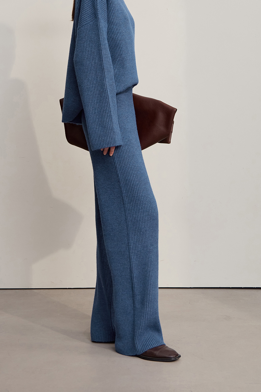 Loose Wide - leg Casual Long Pants|AMII-AMII.com