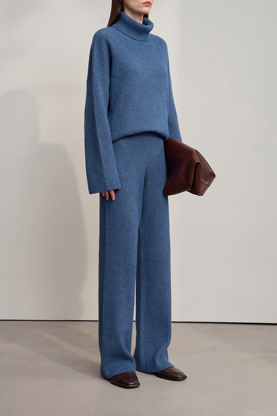 Loose Wide - leg Casual Long Pants|AMII-AMII.com