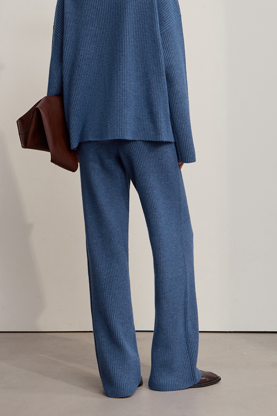 Loose Wide - leg Casual Long Pants|AMII-AMII.com