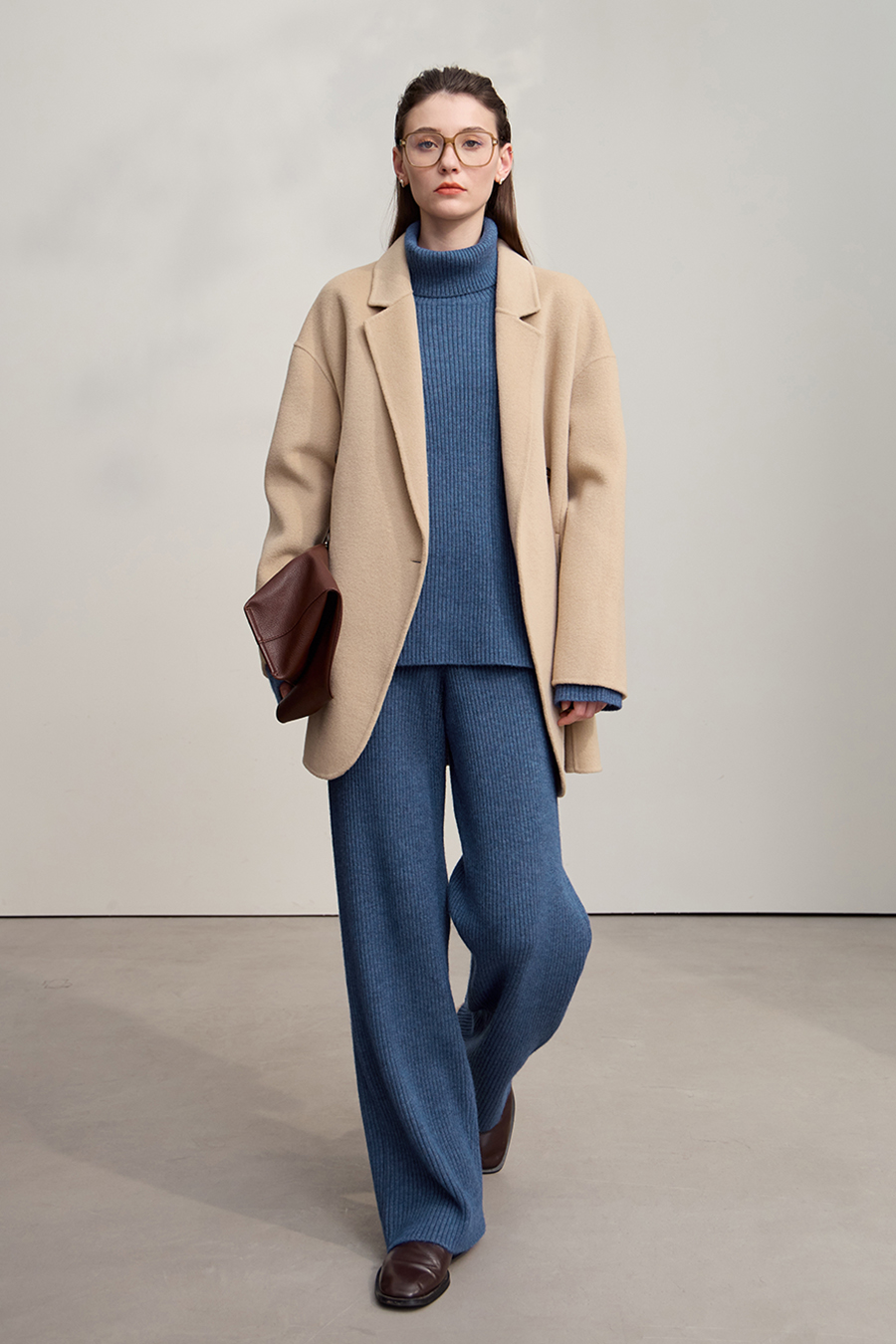 Loose Wide - leg Casual Long Pants|AMII-AMII.com