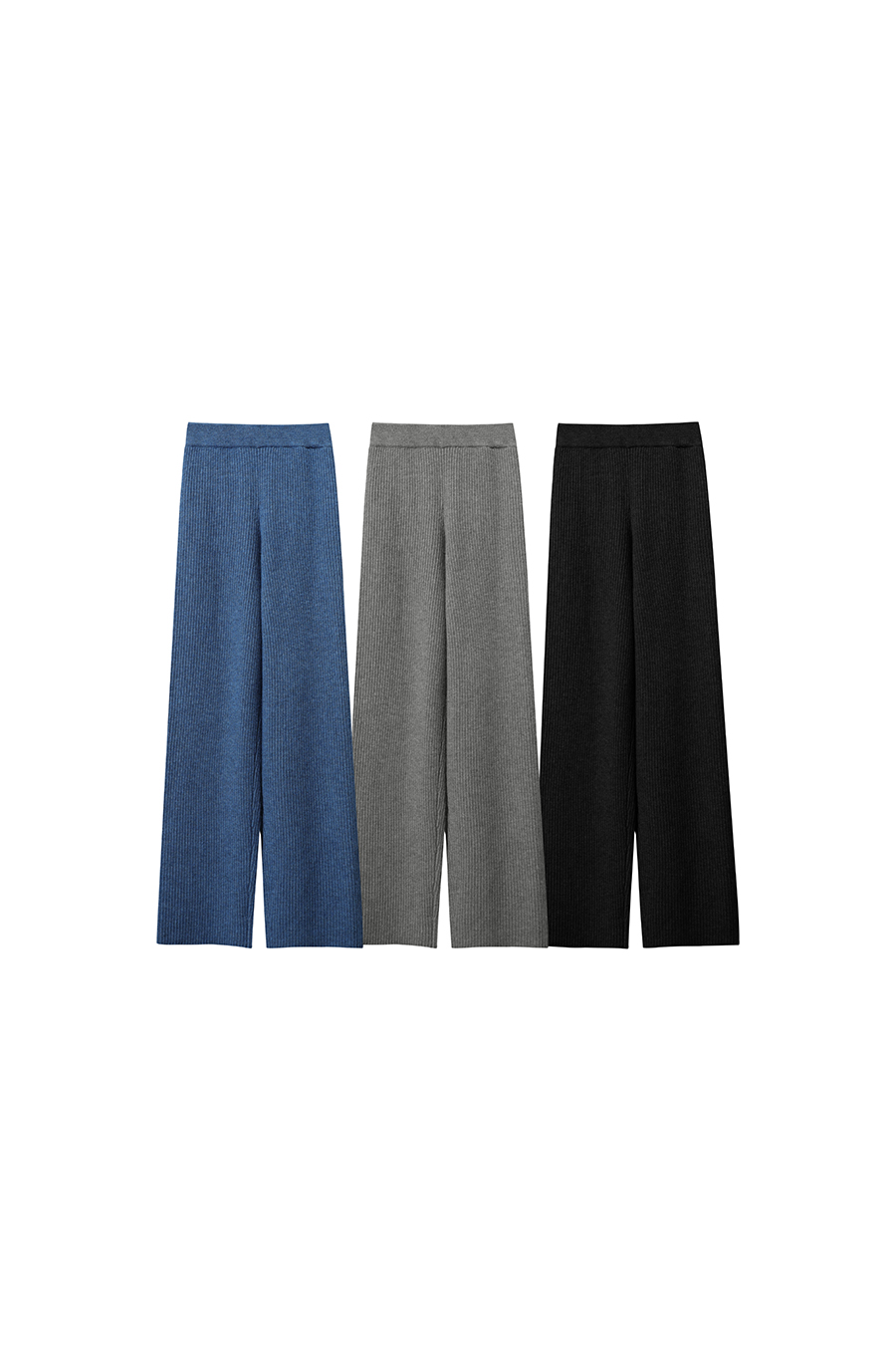 Loose Wide - leg Casual Long Pants|AMII-AMII.com