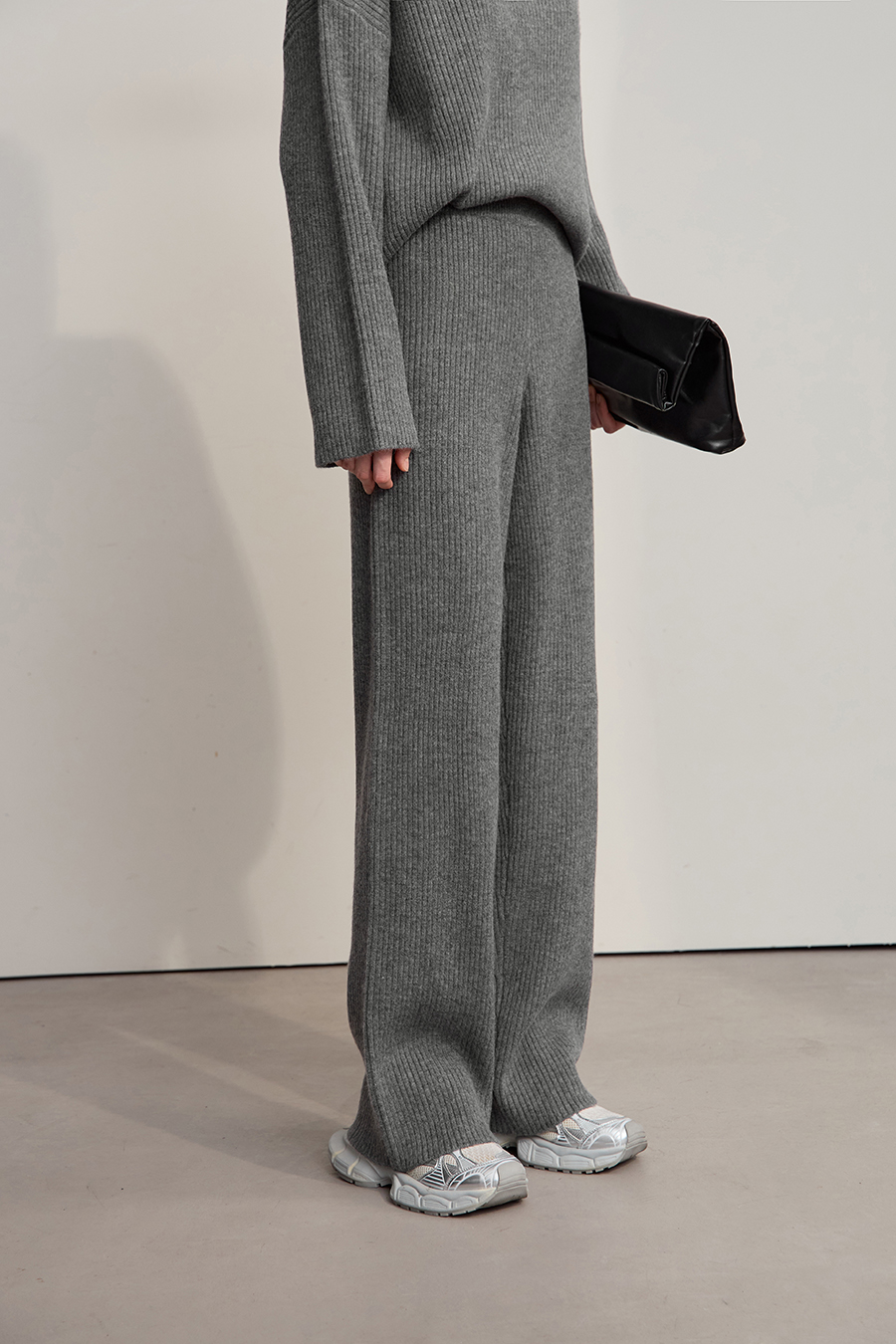 Loose Wide - leg Casual Long Pants|AMII-AMII.com