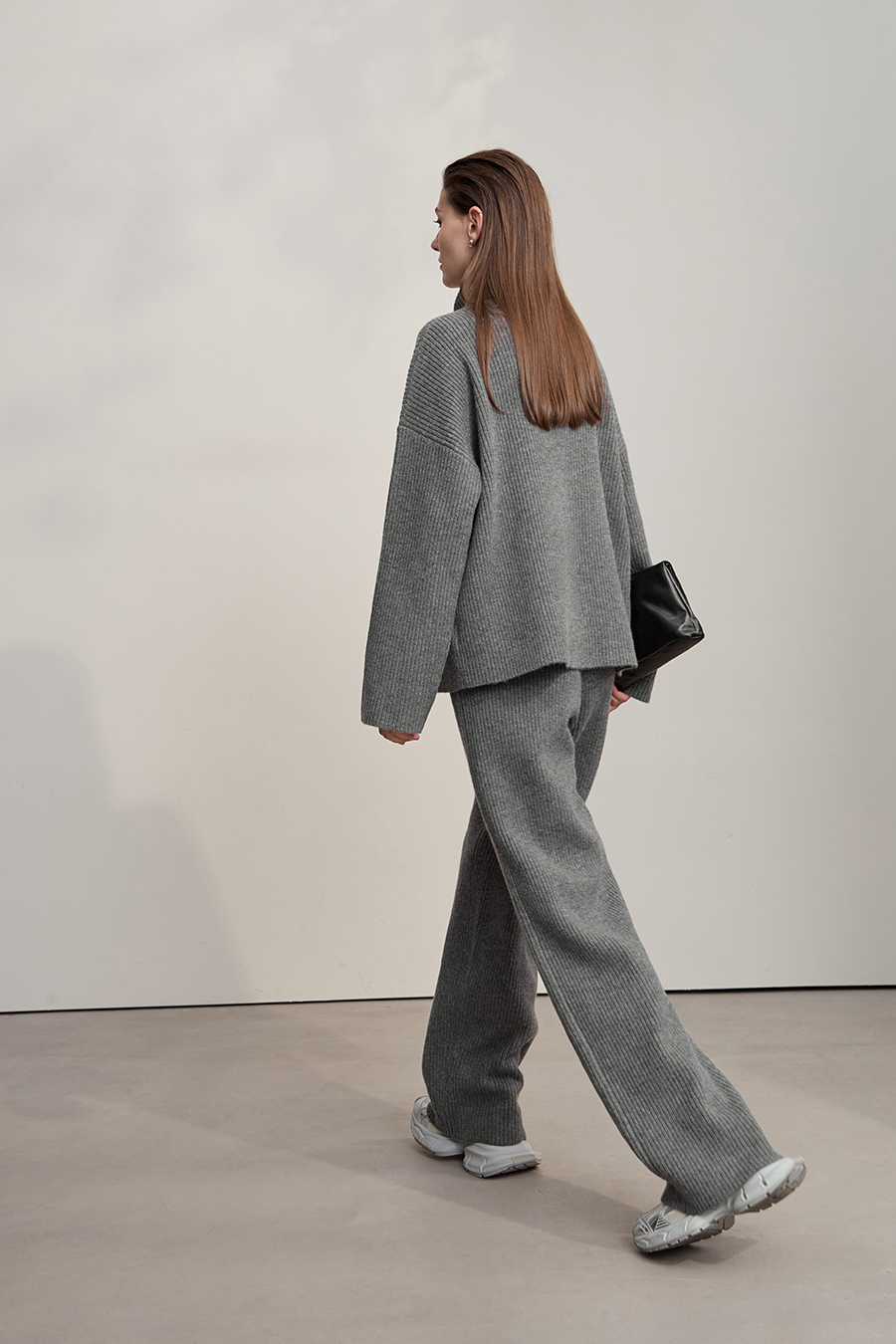 Loose Wide - leg Casual Long Pants|AMII-AMII.com