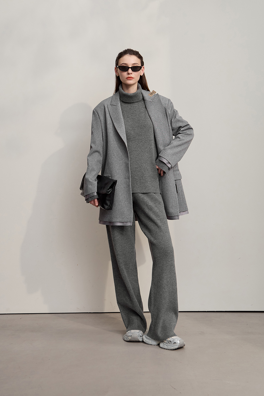 Loose Wide - leg Casual Long Pants|AMII-AMII.com