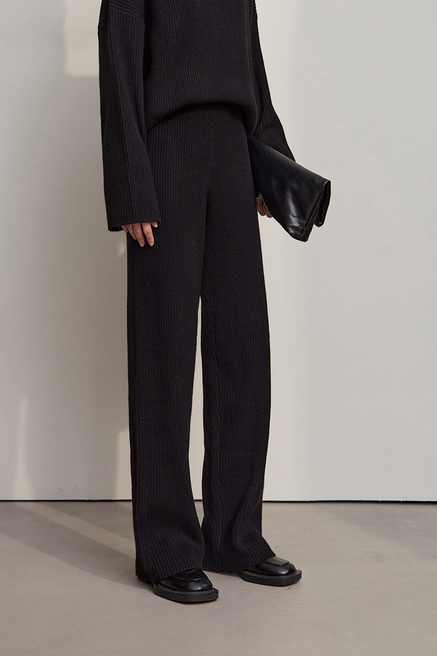 Loose Wide - leg Casual Long Pants|AMII-AMII.com