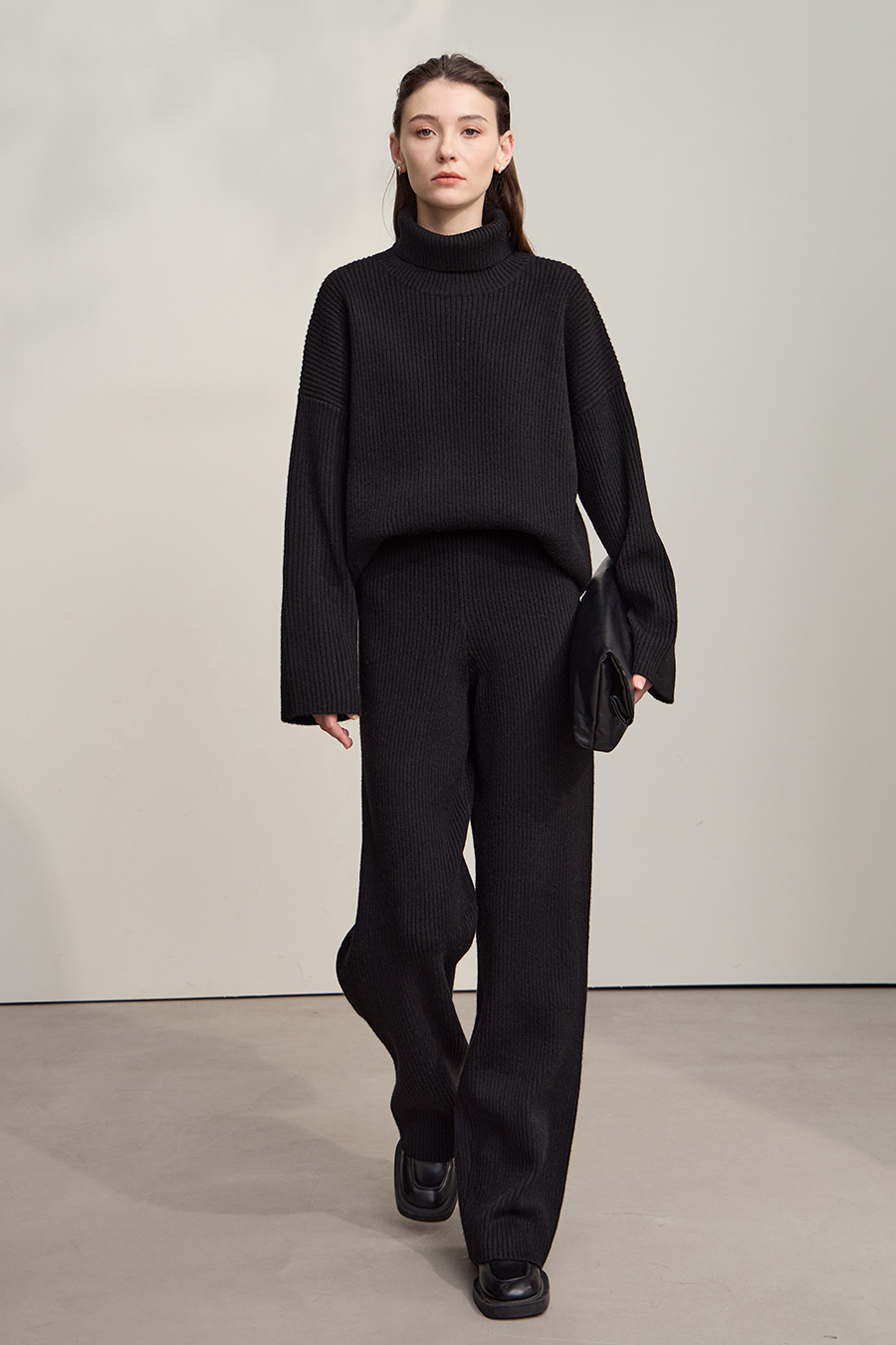 Loose Wide - leg Casual Long Pants|AMII-AMII.com