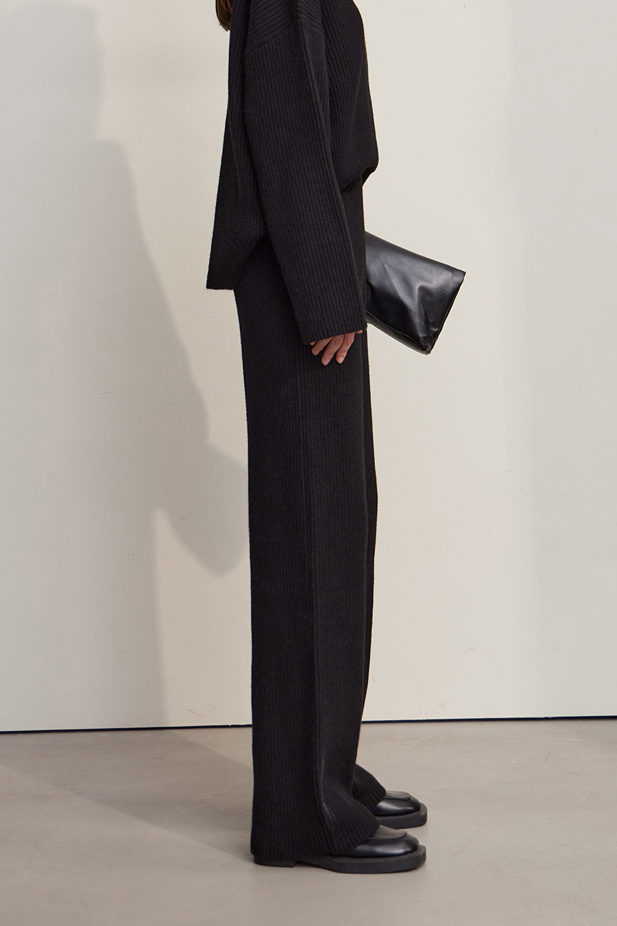 Loose Wide - leg Casual Long Pants|AMII-AMII.com