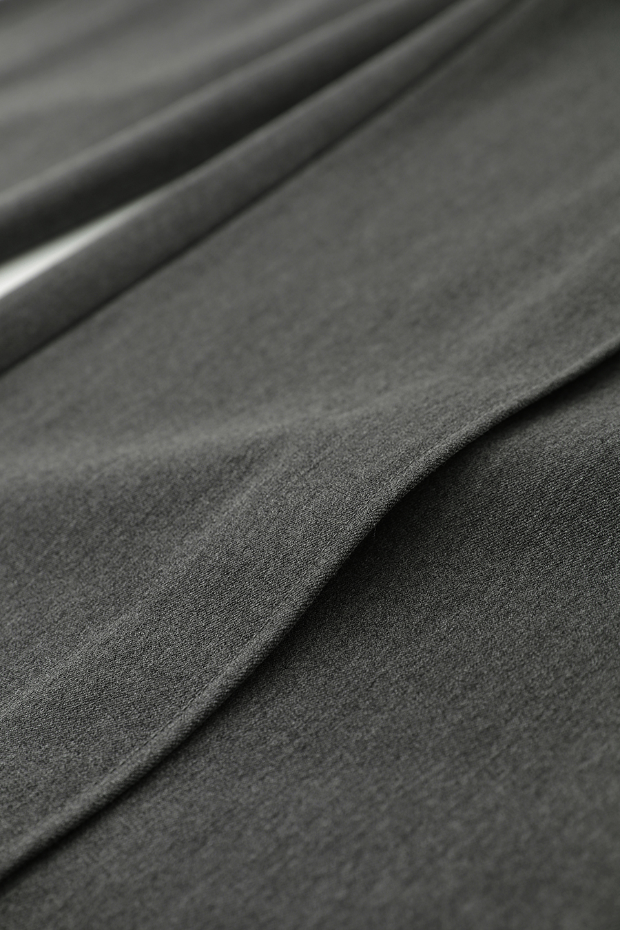 Brushed Wide-leg Casual Trousers