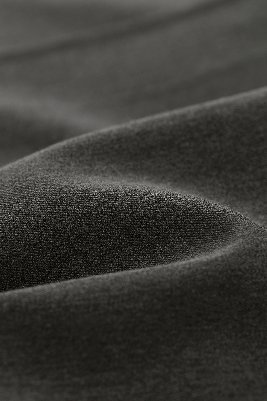 Brushed Wide-leg Casual Trousers