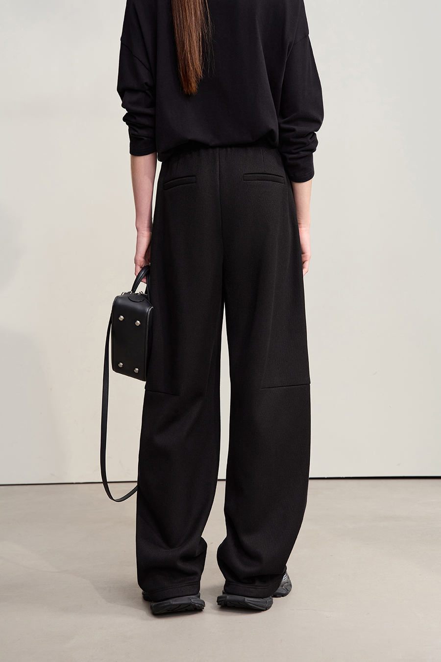 Composite Fleece Casual Pants|AMII-AMII.com