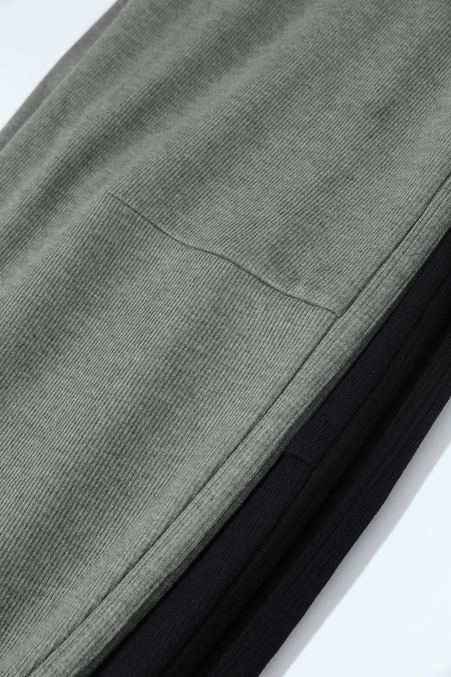 Composite Fleece Casual Pants|AMII-AMII.com