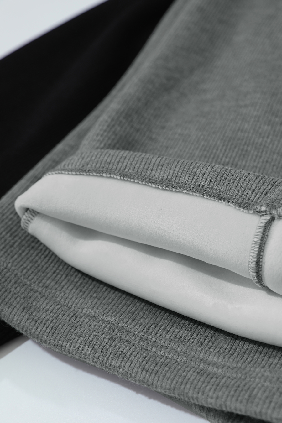 Composite Fleece Casual Pants|AMII-AMII.com