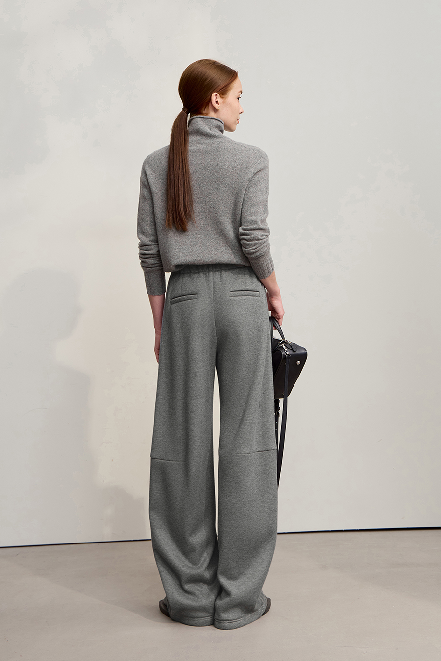 Composite Fleece Casual Pants|AMII-AMII.com