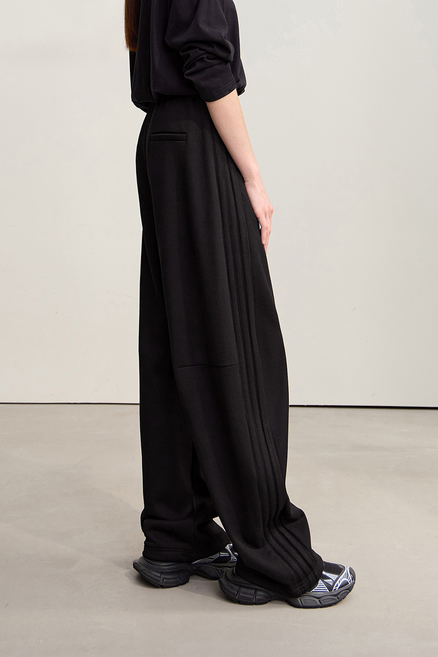 Composite Fleece Casual Pants|AMII-AMII.com