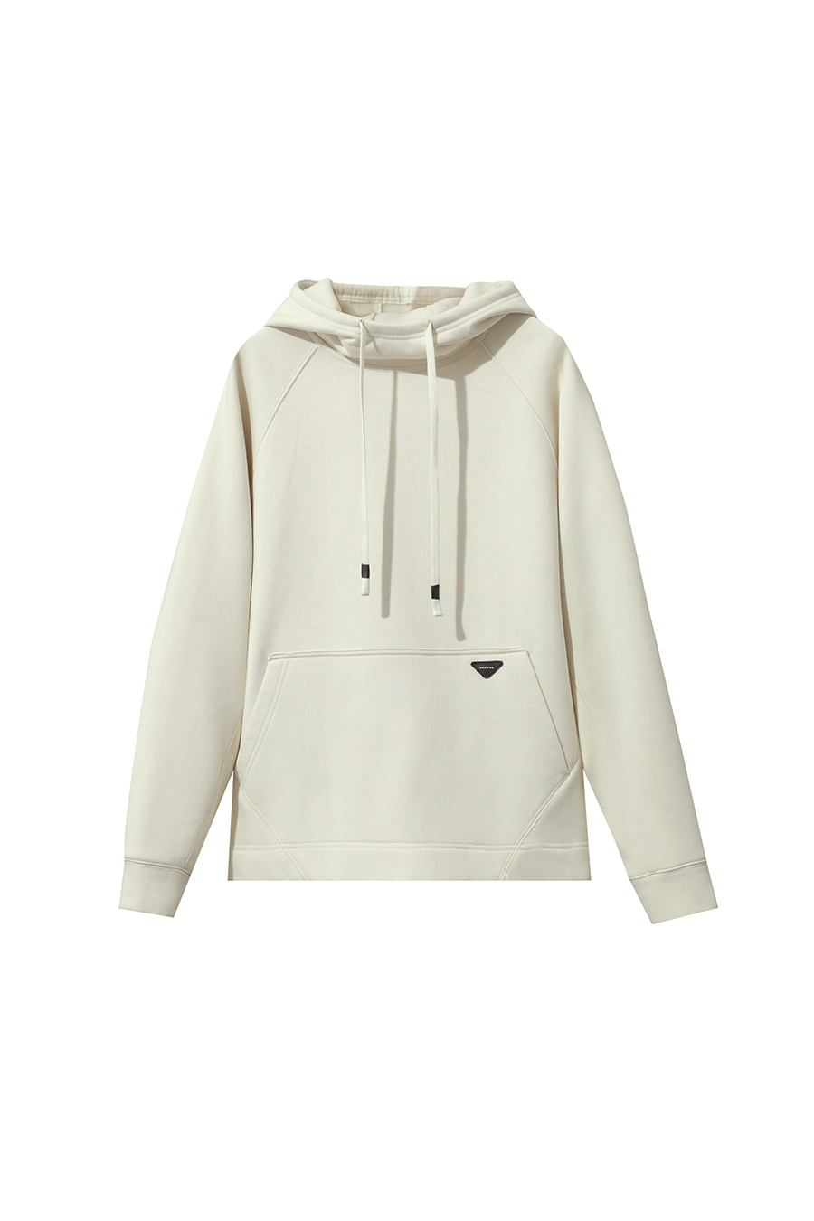 Fleece-Lined Hooded Warm Sweatshirt