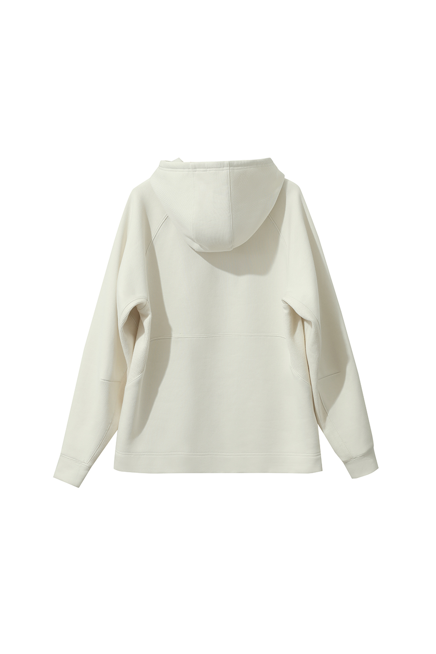 Fleece-Lined Hooded Warm Sweatshirt