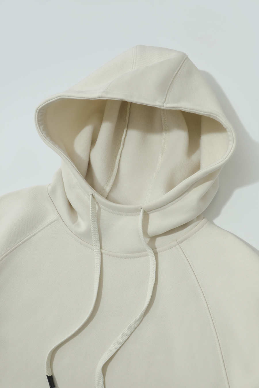 Fleece-Lined Hooded Warm Sweatshirt