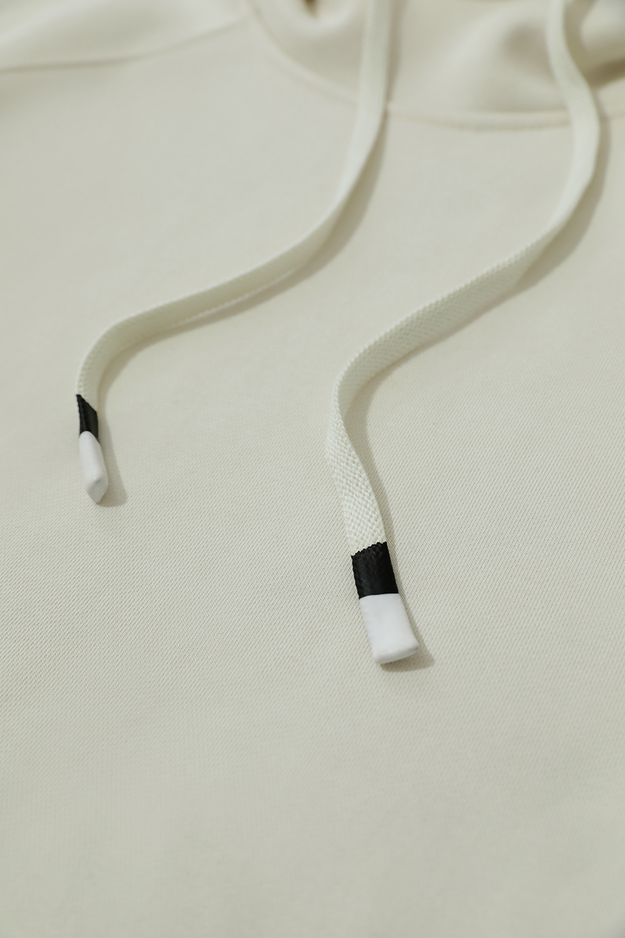 Fleece-Lined Hooded Warm Sweatshirt