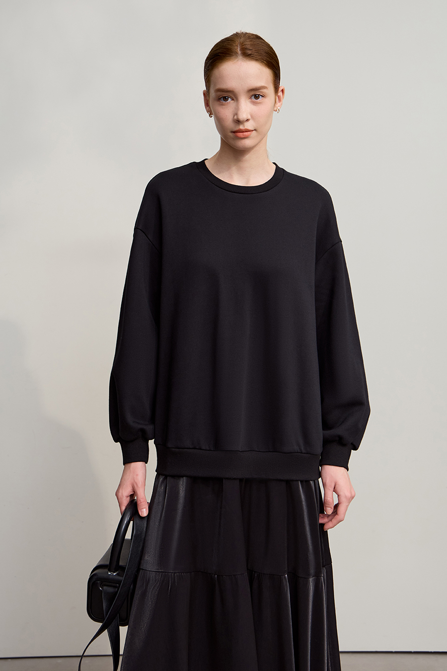 Loose Layered Fake Two-piece Dress