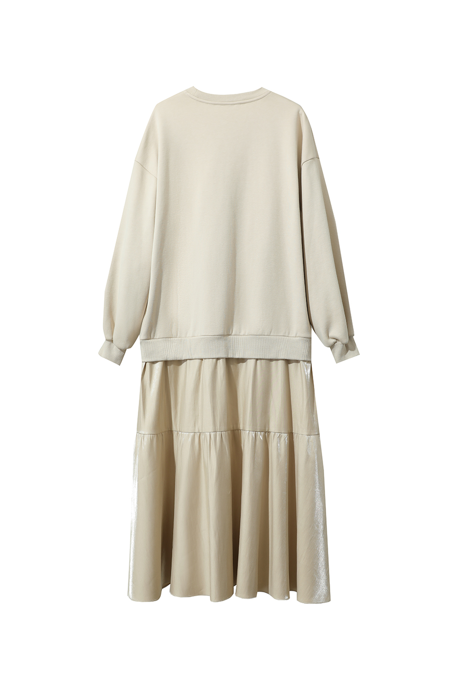 Loose Layered Fake Two-piece Dress