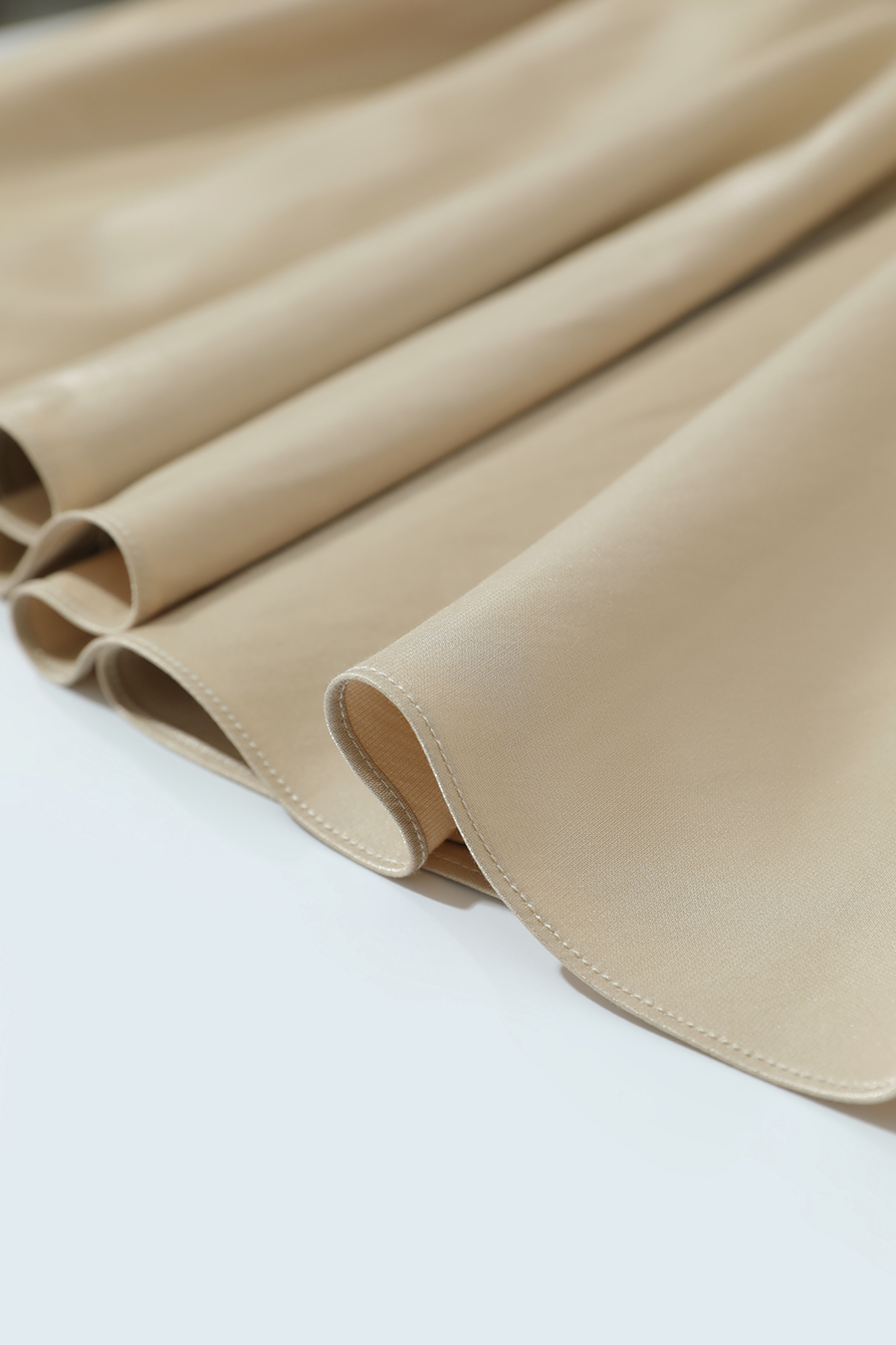 Loose Layered Fake Two-piece Dress