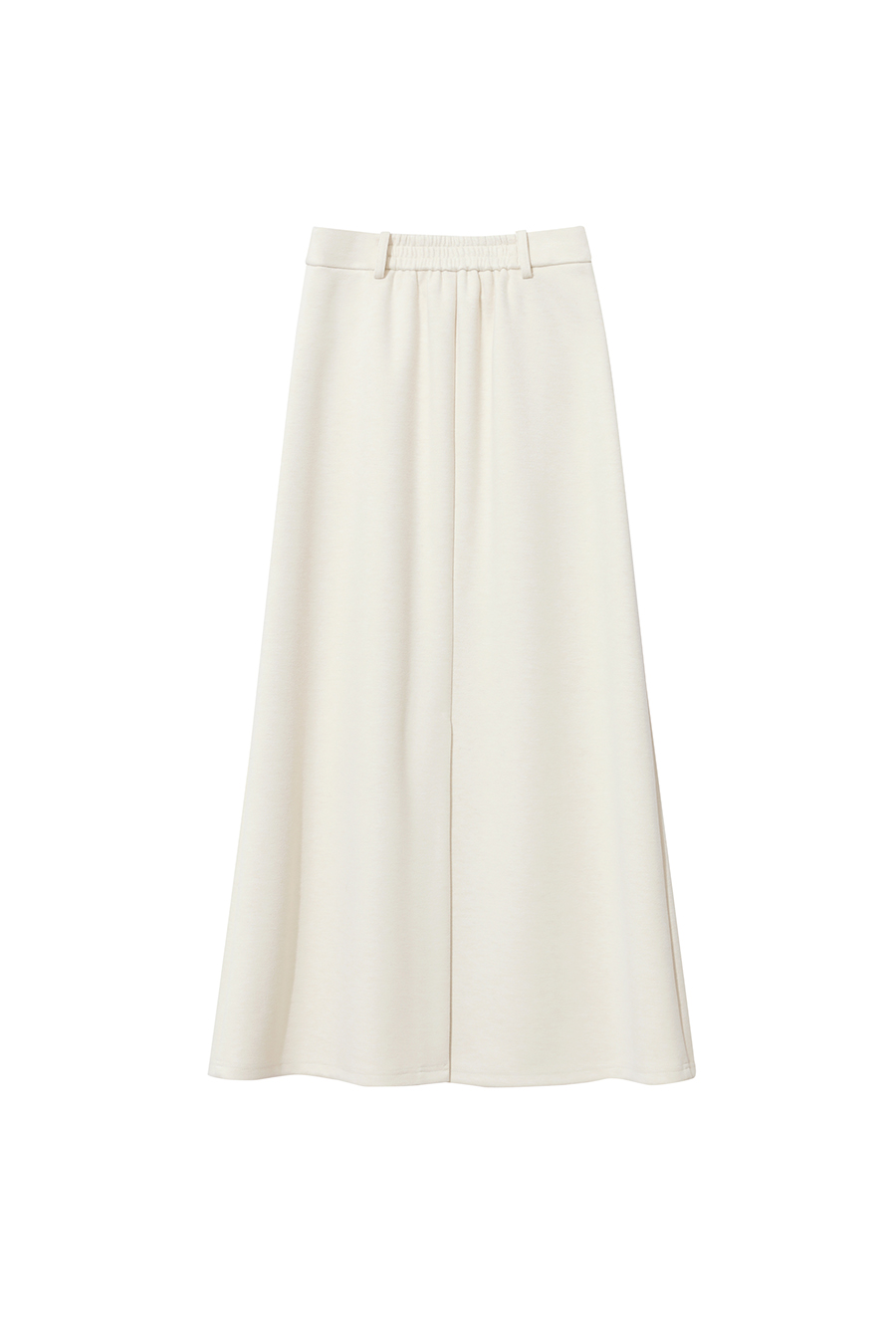 Long Slightly Elastic A - line Skirt|AMII-AMII.com