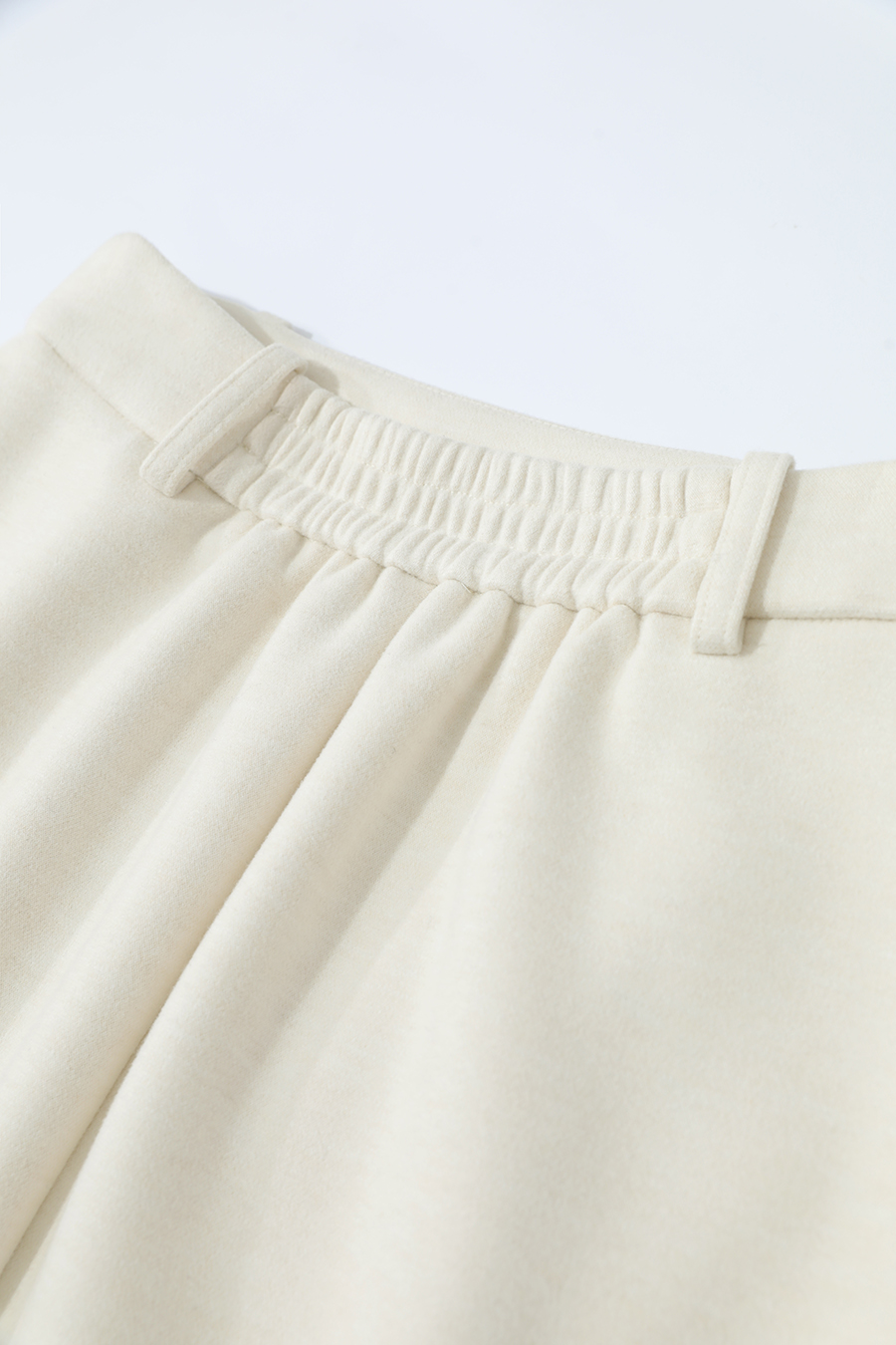 Long Slightly Elastic A - line Skirt|AMII-AMII.com