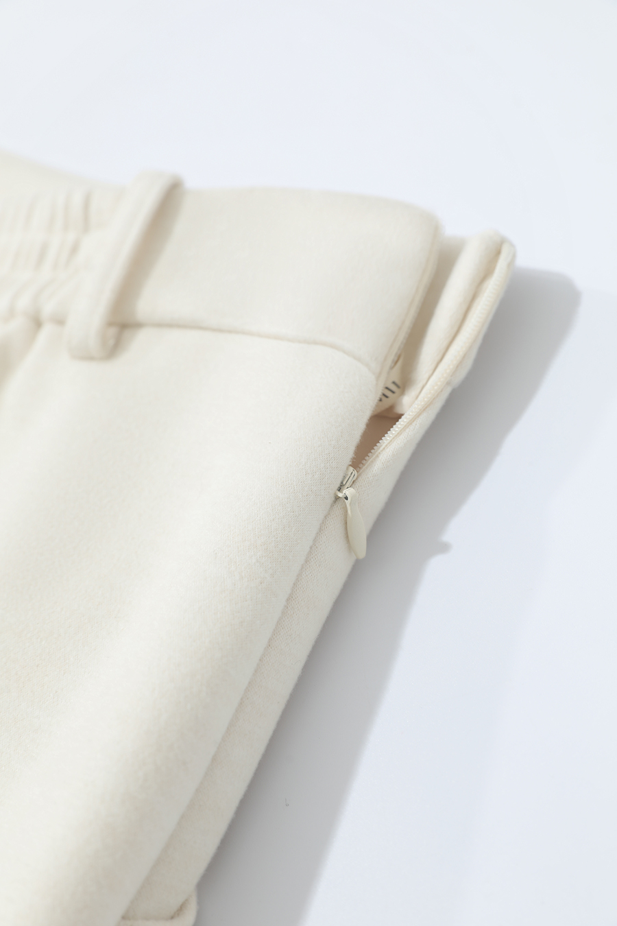 Long Slightly Elastic A - line Skirt|AMII-AMII.com