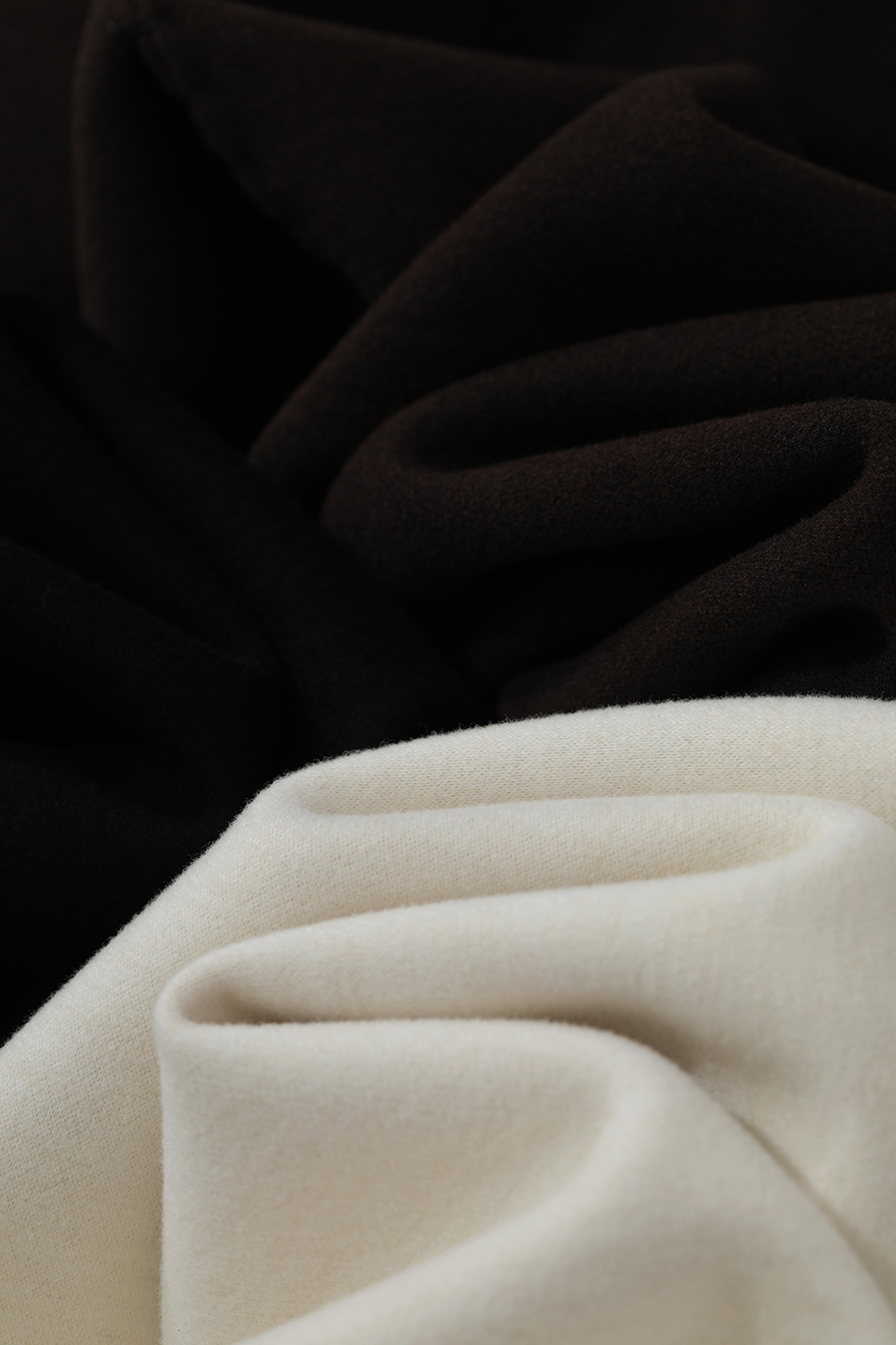 Long Slightly Elastic A - line Skirt|AMII-AMII.com