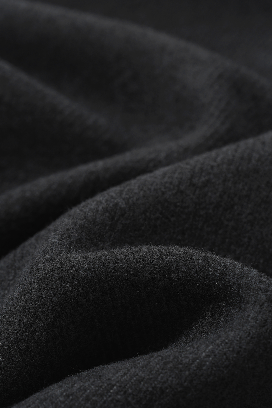 Lace Fleece Midi Skirt