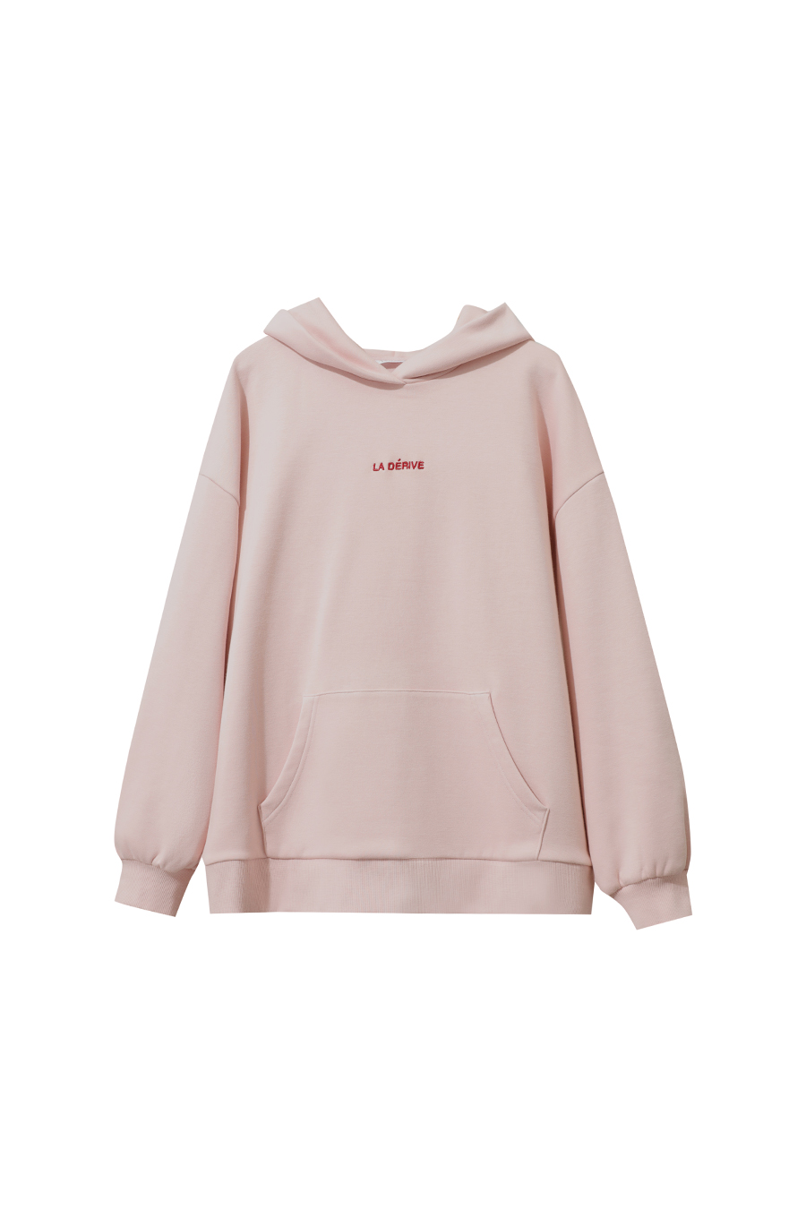 Letter Embroidered Hoodie|AMII-AMII.com